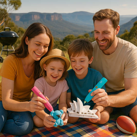 Unleashing Creativity with the 3D Pen Make | A Fun Guide for Aussie Families