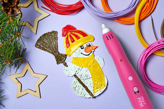 Unleash Your Creativity with the myFirst 3DPen Make: An Aussie Guide - Part 1
