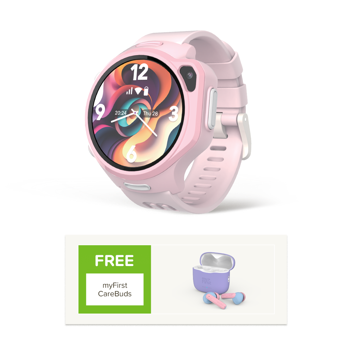 4G Kids Smart Watch Australia Explore R2 Smartwatch Features myFirst Australia