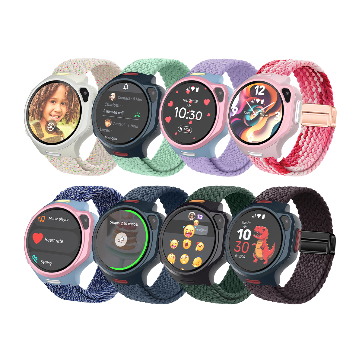 Watch Knit Strap for myFirst Fone S3/S3+/S3c/S4/R2