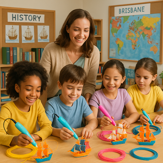 Igniting Future Innovators: How myFirst 3dPen make Helps Kids Fall in Love with 3D Printing