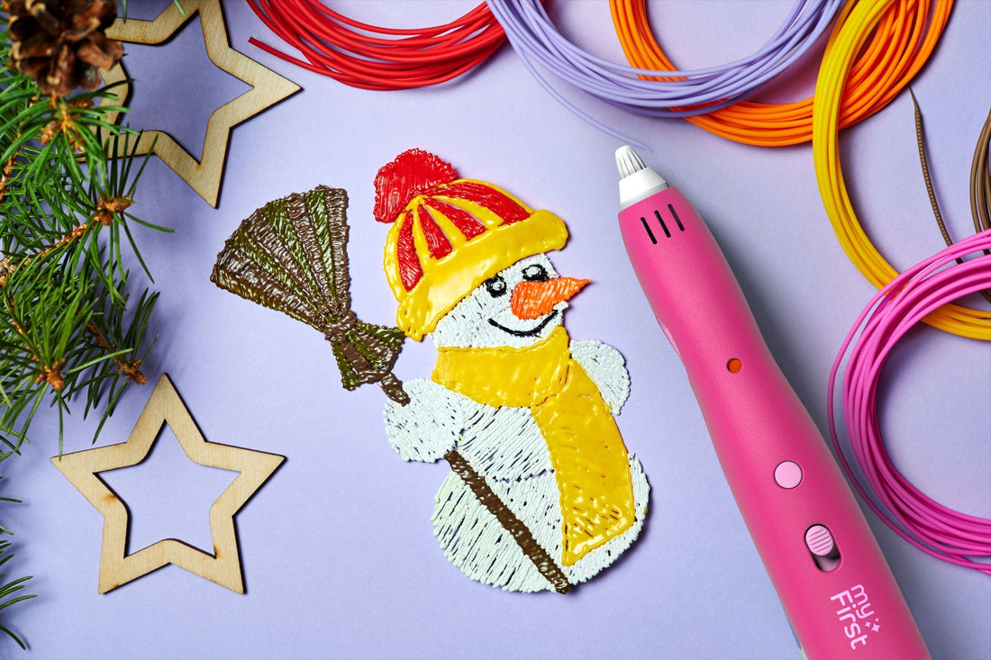 Unleash Your Creativity with the myFirst 3DPen Make: An Aussie Guide - Part 1