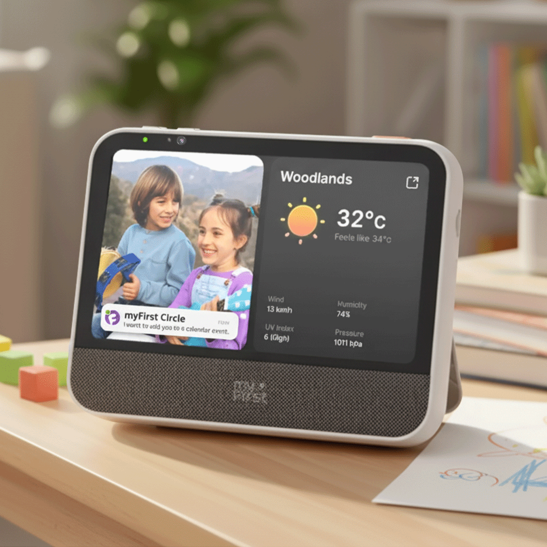 myFirst Frame Clario