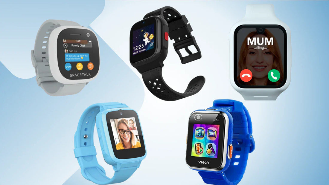 Keep Your Aussie Kid Connected and Safe: The Ultimate Guide to Kids Smart Watch in 2025