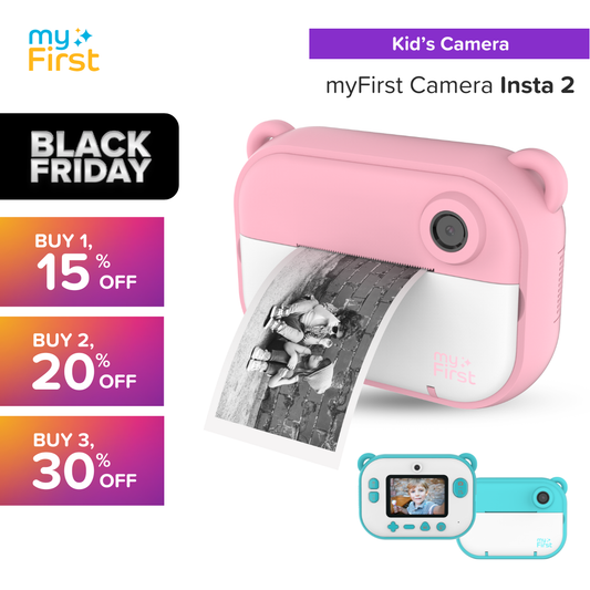 myFirst Camera Insta 2 - Kids Polaroid Camera
