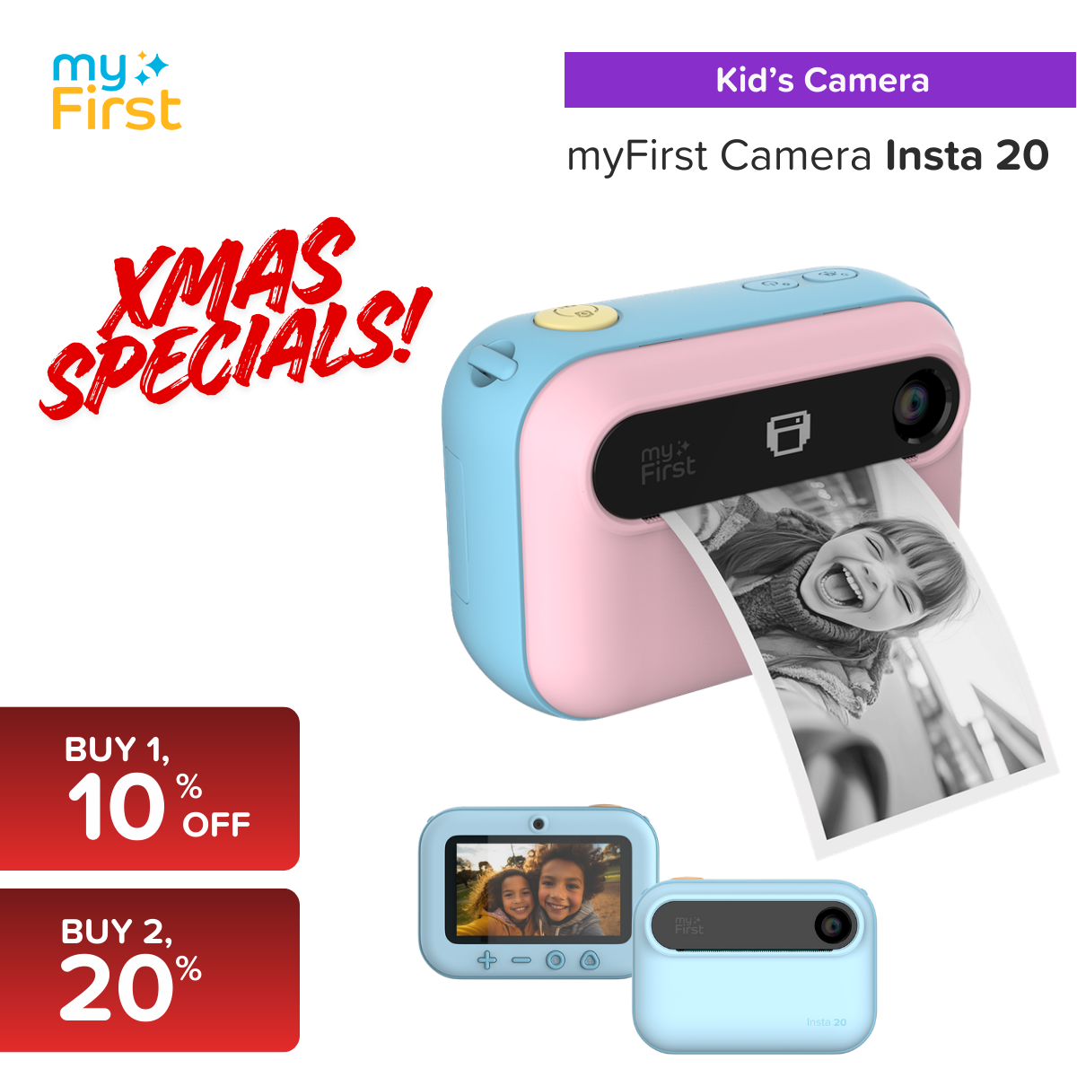 myFirst Camera Insta 20