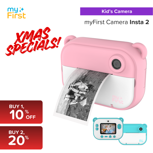 myFirst Camera Insta 2 - Kids Polaroid Camera