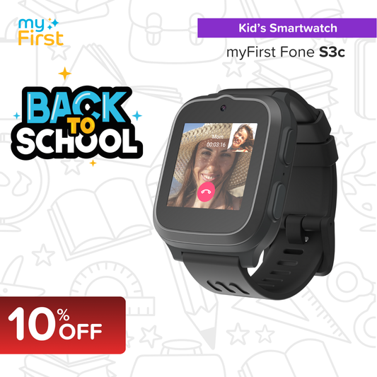 myFirst Fone S3c Dark Grey APAC (built-in APAC SIM)