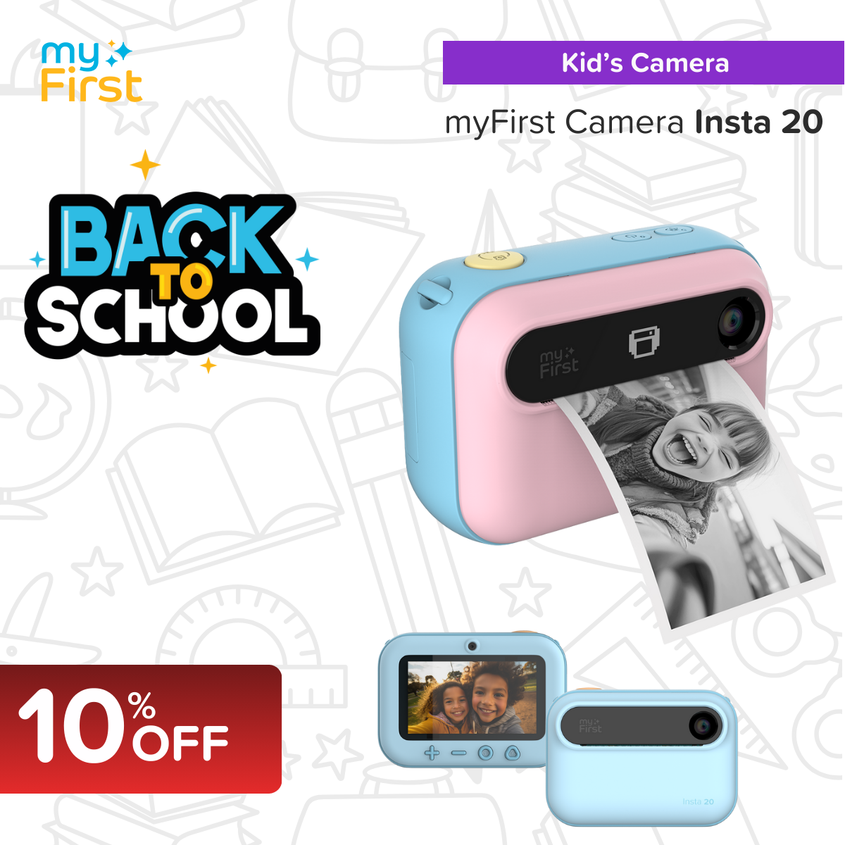 myFirst Camera Insta 20