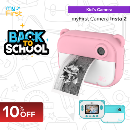 myFirst Camera Insta 2 - Kids Polaroid Camera