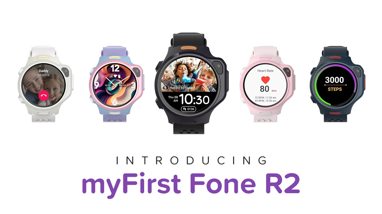 Load video: myFirst Fone R2