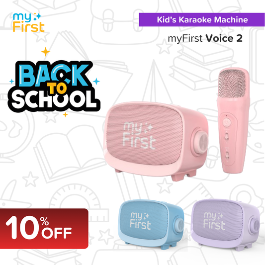 Kids Karaoke Machine | myFirst Voice 2