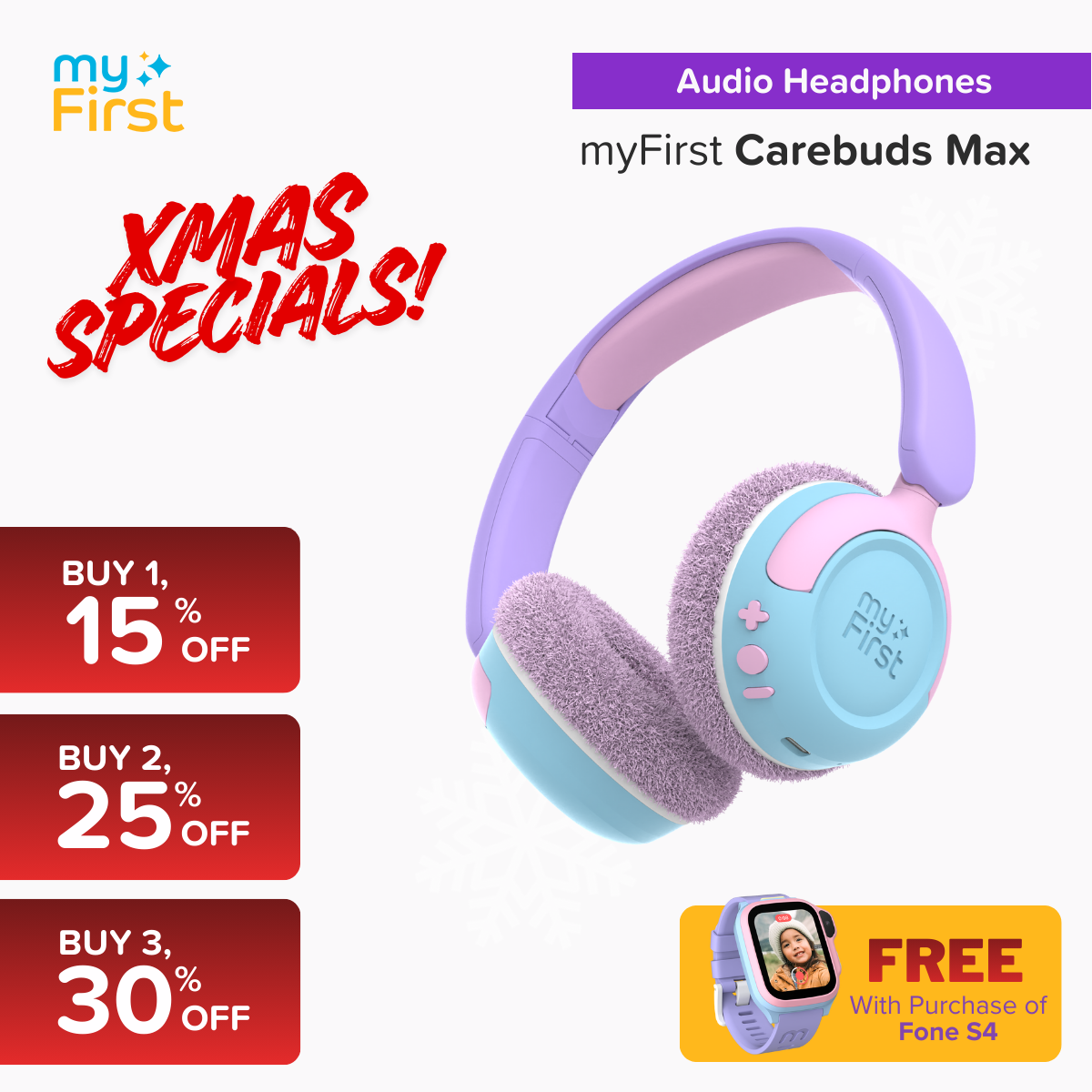 myFirst CareBuds Max