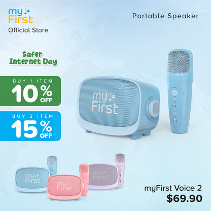 Kids Karaoke Machine | myFirst Voice 2