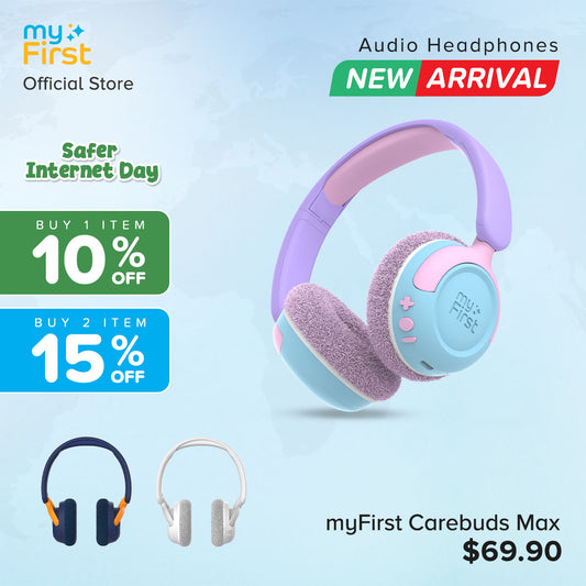 myFirst CareBuds Max