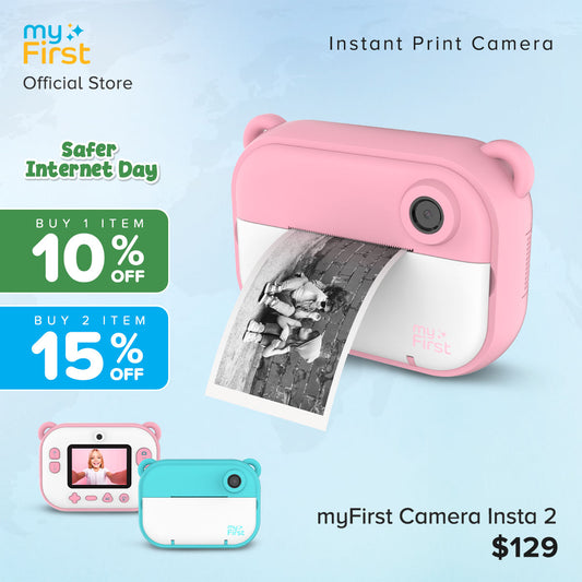 myFirst Camera Insta 2 - Kids Polaroid Camera