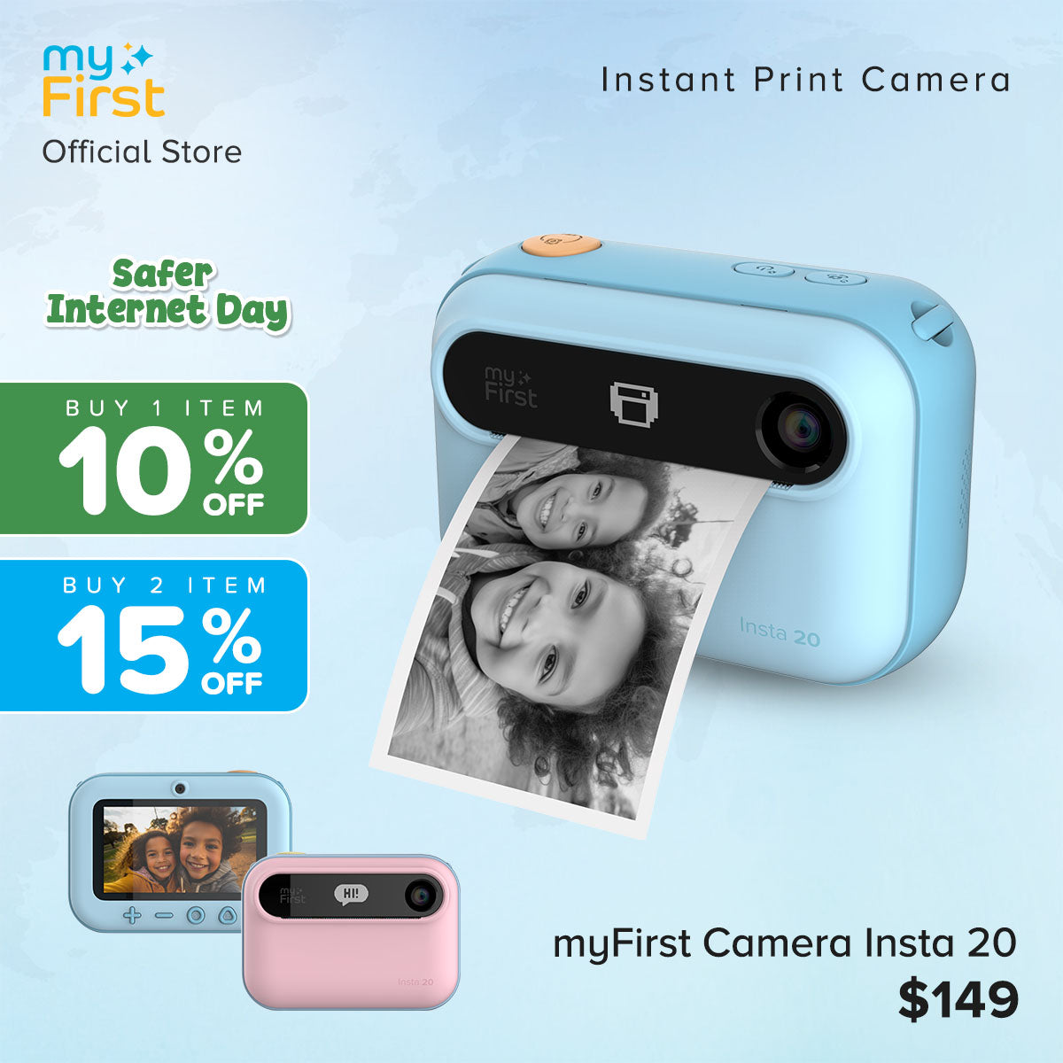 myFirst Camera Insta 20