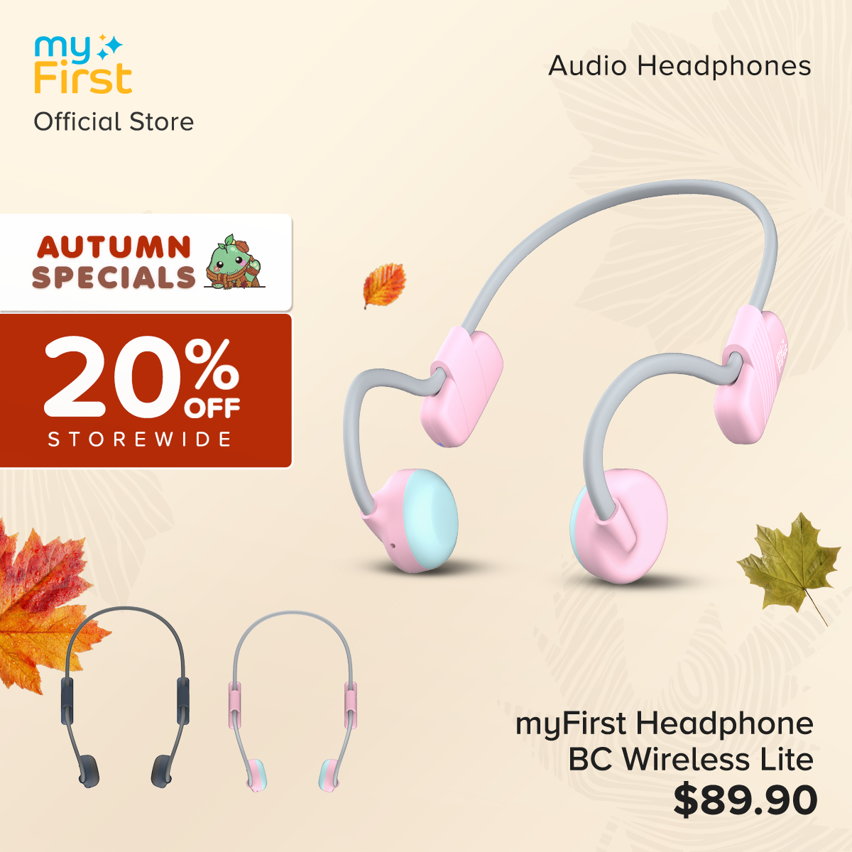 myFirst Headphones BC Wireless Lite