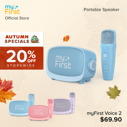 Kids Karaoke Machine | myFirst Voice 2
