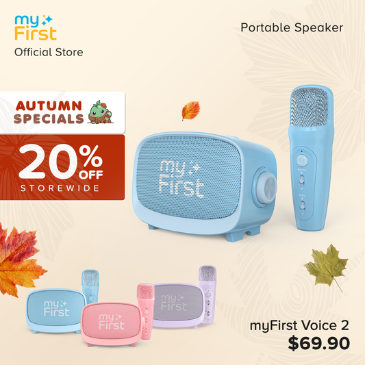 Kids Karaoke Machine | myFirst Voice 2