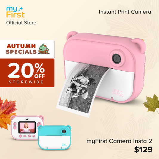 myFirst Camera Insta 2 - Kids Polaroid Camera