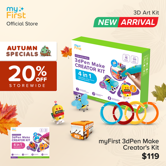 myFirst 3dPen Make Creator Kit