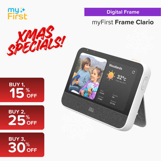 myFirst Frame Clario