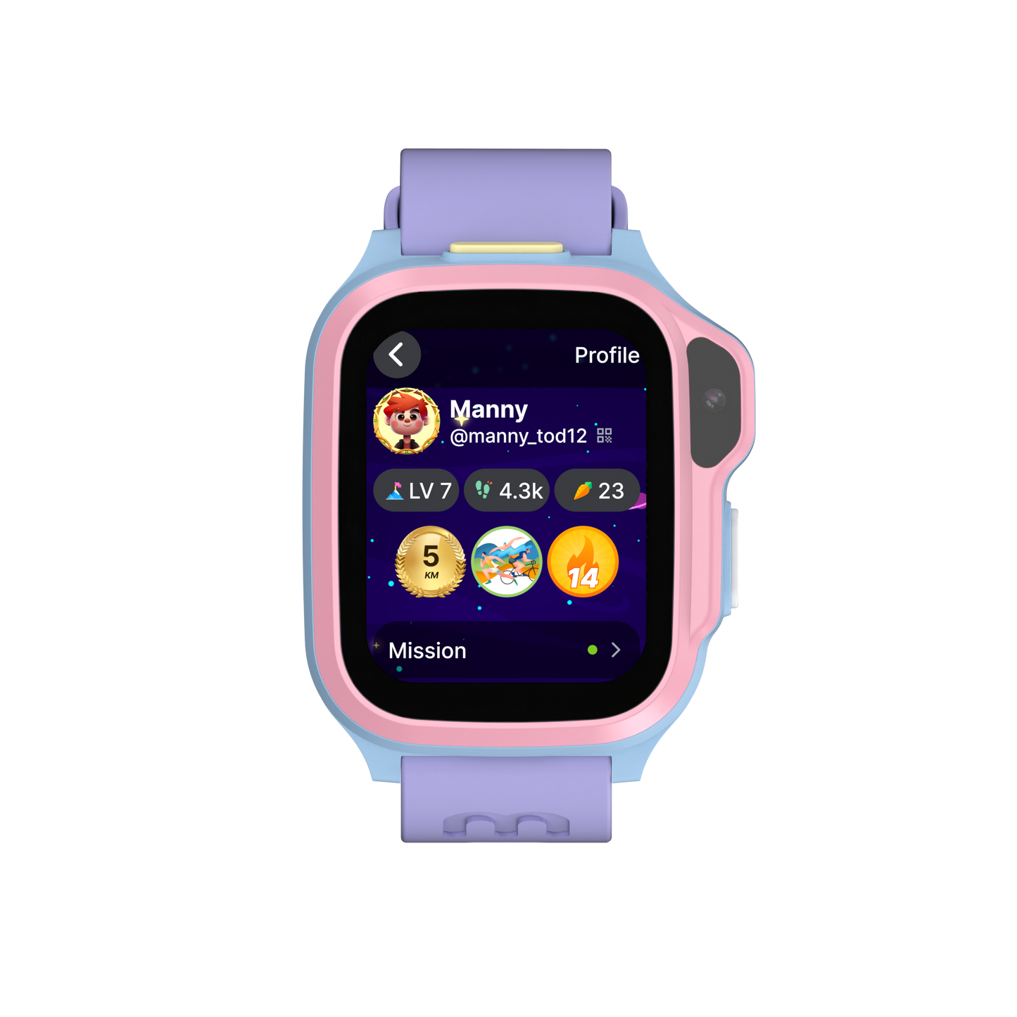 myFirst Fone S4 | eSIM Kid Smartwatch With MagiCode Innovation