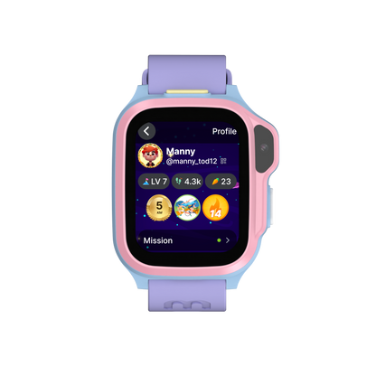 myFirst Fone S4 | eSIM Kid Smartwatch With MagiCode Innovation