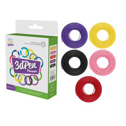 Filament Refill for myFirst 3dPen Make | PCL Filament 5 Colors