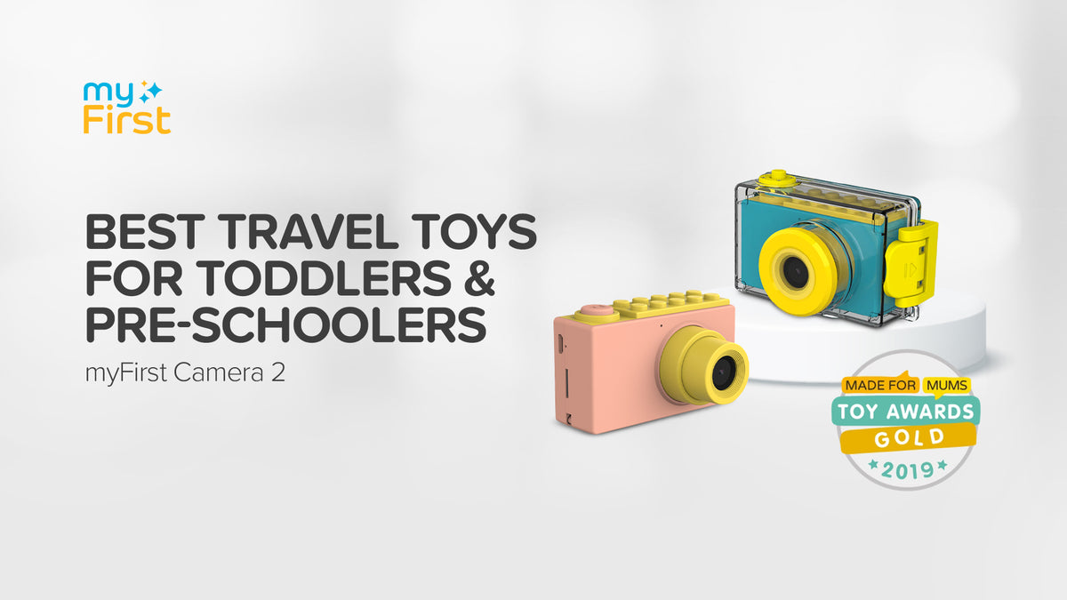 Waterproof Camera for Kids | Capture the World with myFirst Camera 2 ...
